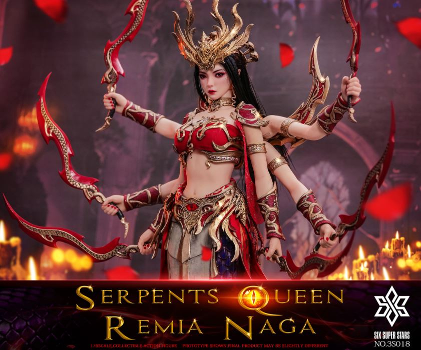 Serpent Queen Remia Naga 1/6