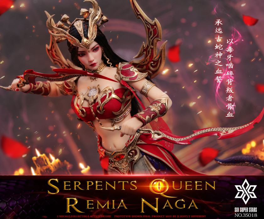 Serpent Queen Remia Naga 1/6