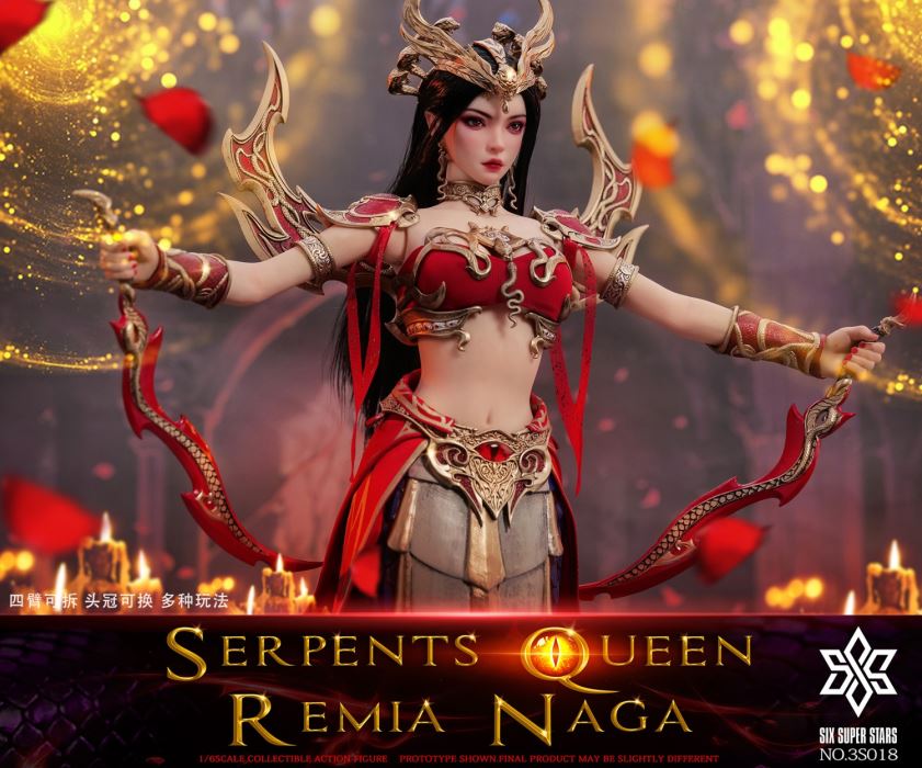 Serpent Queen Remia Naga 1/6