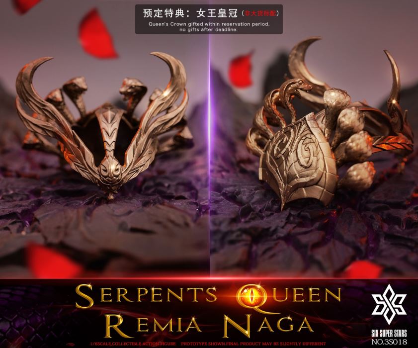 Serpent Queen Remia Naga 1/6