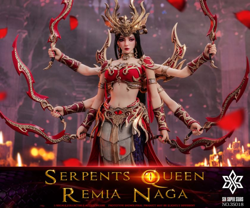 Serpent Queen Remia Naga 1/6
