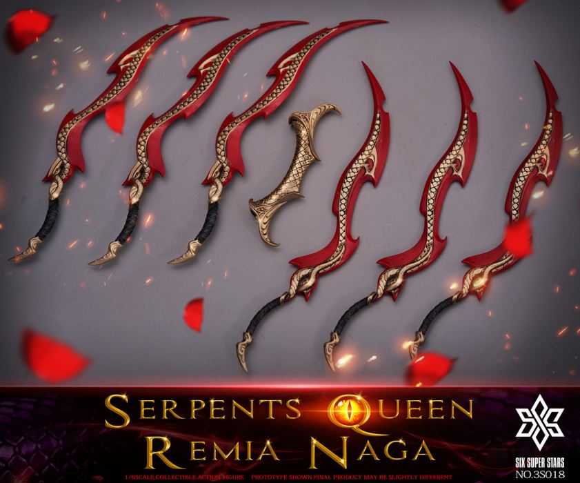 Serpent Queen Remia Naga 1/6
