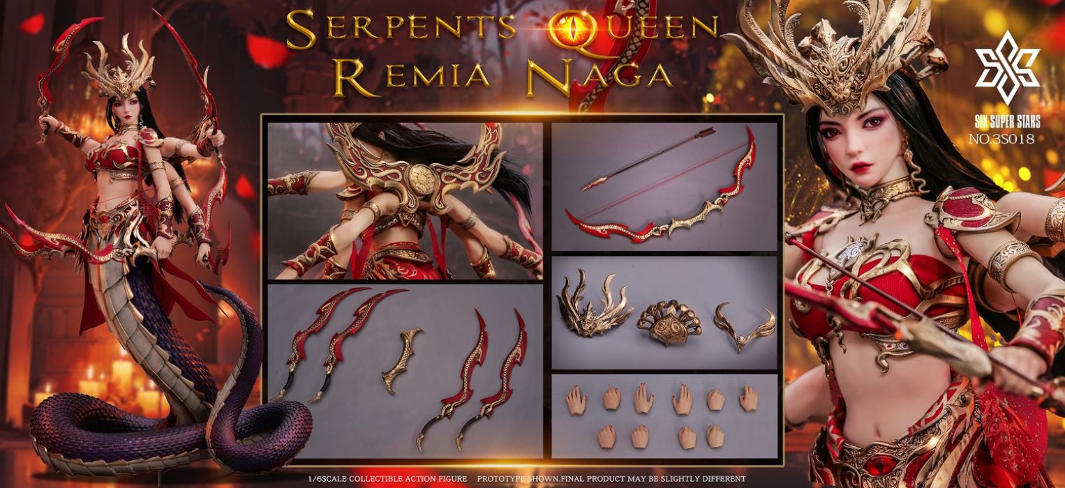 Serpent Queen Remia Naga 1/6