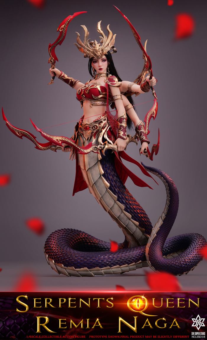 Serpent Queen Remia Naga 1/6