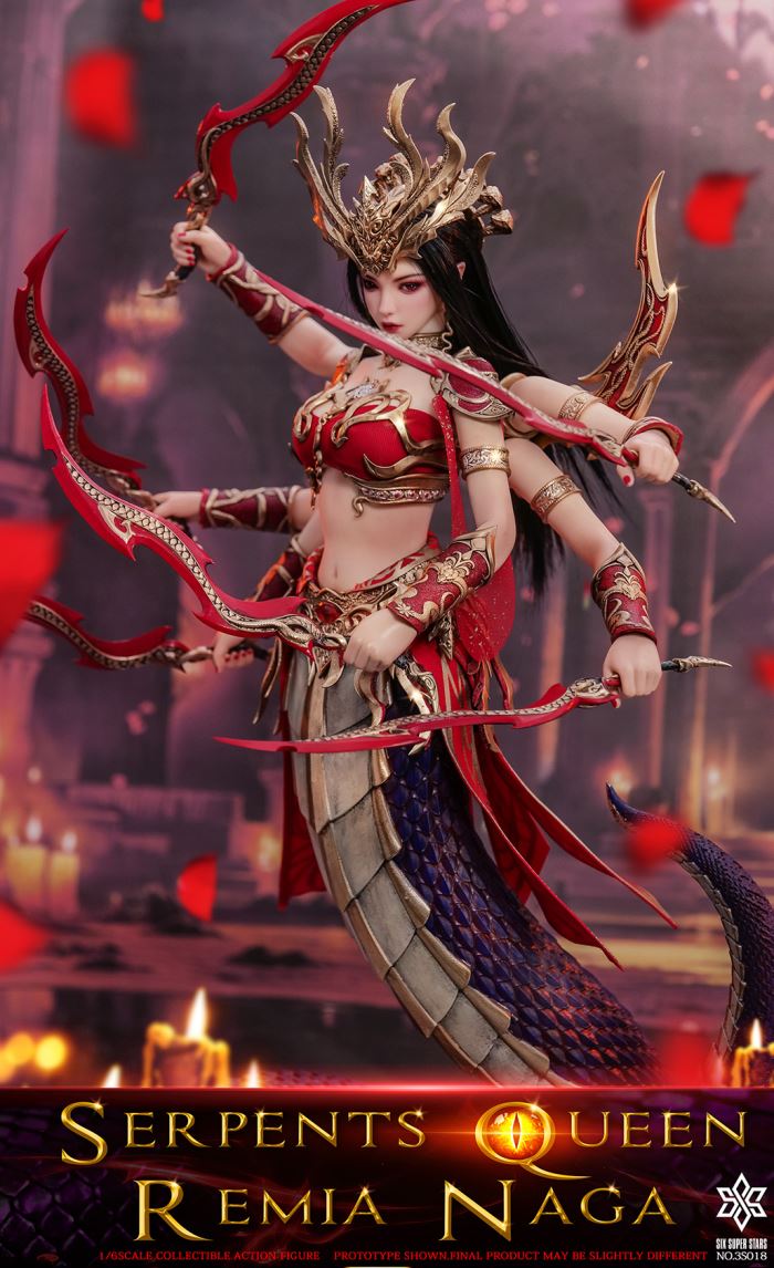 Serpent Queen Remia Naga 1/6