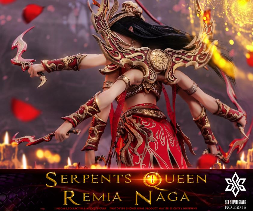 Serpent Queen Remia Naga 1/6