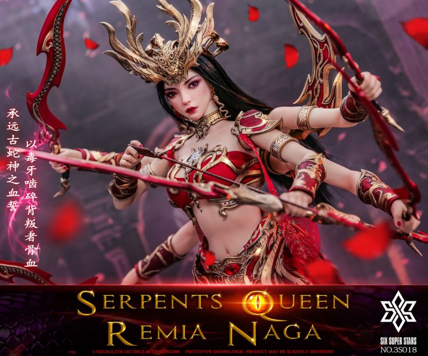 Serpent Queen Remia Naga 1/6