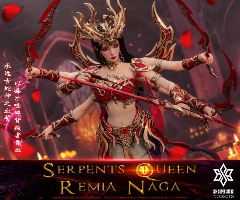 Serpent Queen Remia Naga 1/6