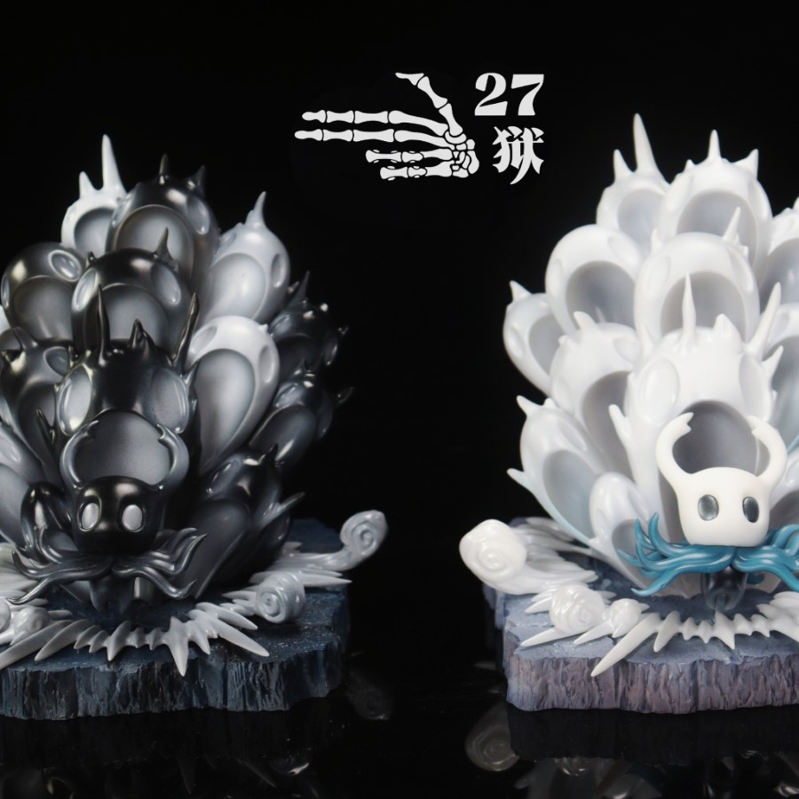 Howling Wraiths & Abyss Shriek - Hollow Knight