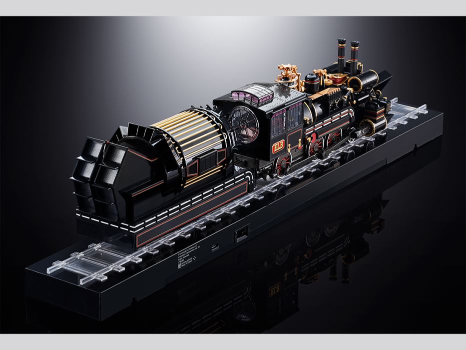 Super Alloy TIME TRAIN - BACK TO THE FUTURE Part III
