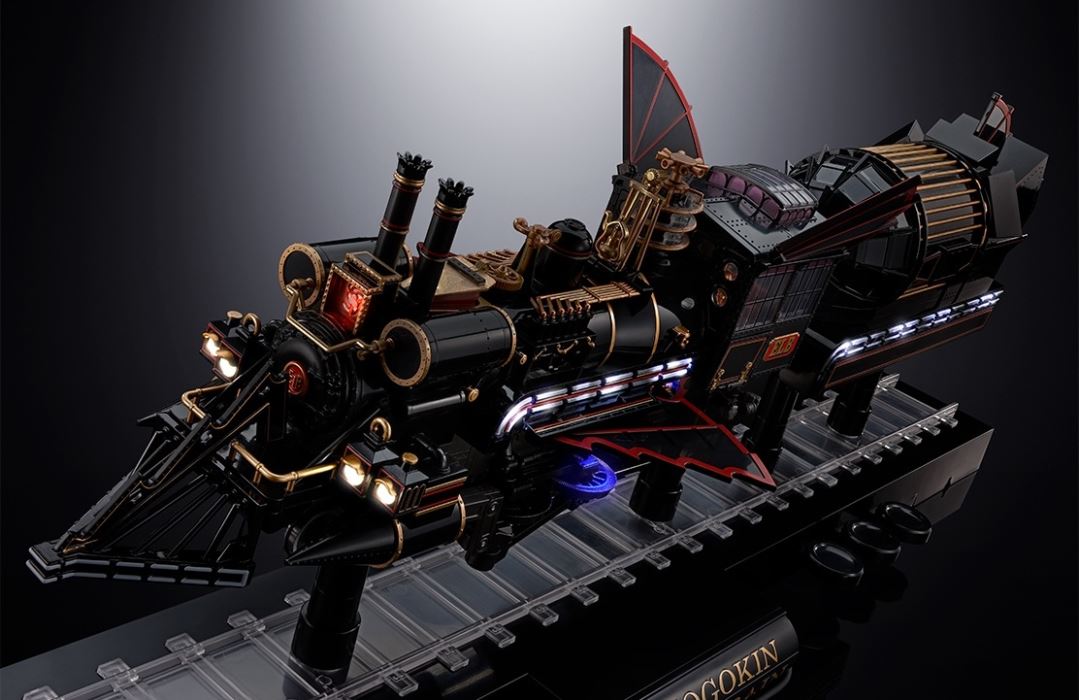 Super Alloy TIME TRAIN - BACK TO THE FUTURE Part III
