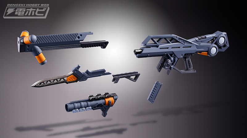 METAL BUILD Evangelion Unit 01 30th with the spear of Gaius