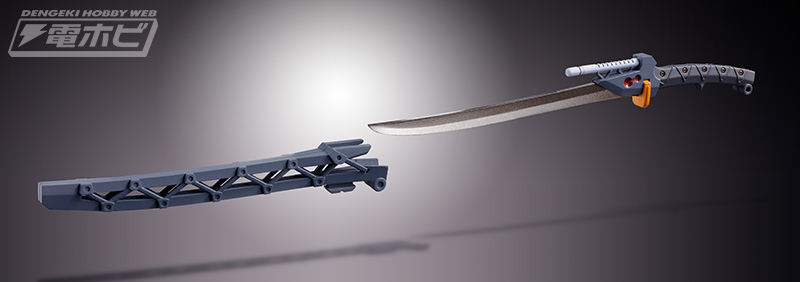 METAL BUILD Evangelion Unit 01 30th with the spear of Gaius