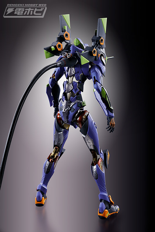 METAL BUILD Evangelion Unit 01 30th with the spear of Gaius