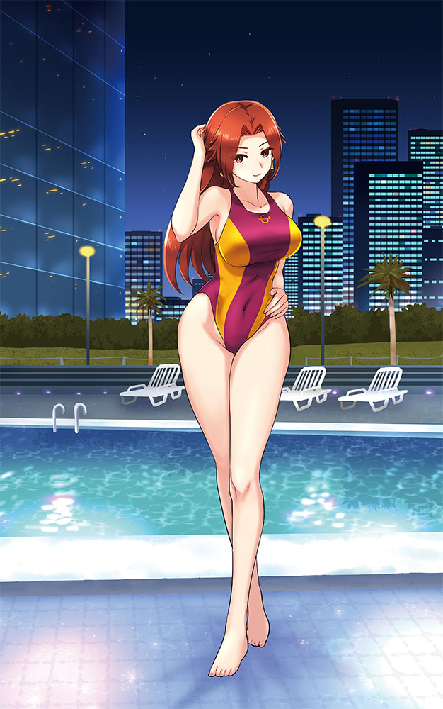 12 Tamago Girls Collection No.47 Shironagi Mikumo (Swimsuit)