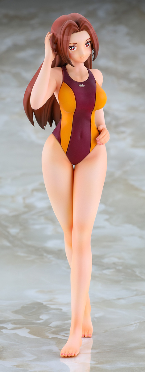 12 Tamago Girls Collection No.47 Shironagi Mikumo (Swimsuit)