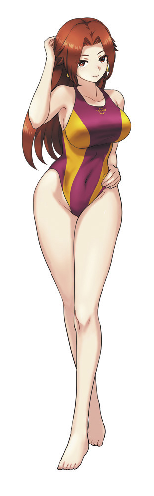 12 Tamago Girls Collection No.47 Shironagi Mikumo (Swimsuit)