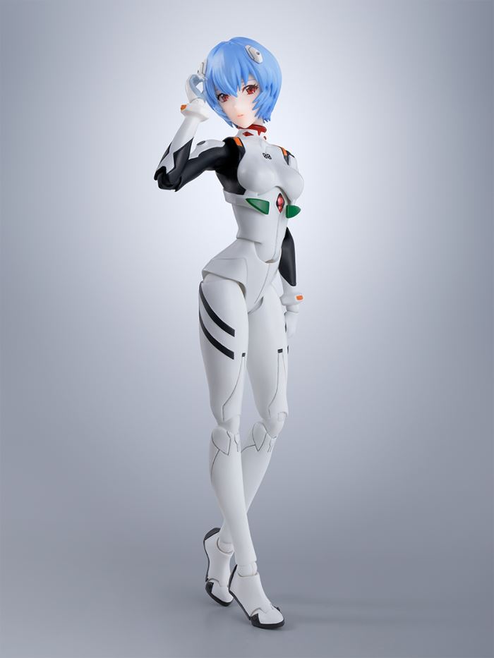 SHFiguarts Rei Ayanami