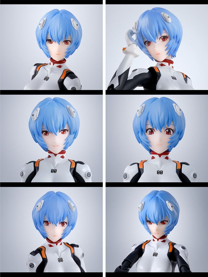 SHFiguarts Rei Ayanami