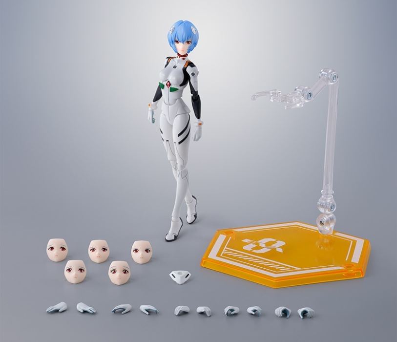SHFiguarts Rei Ayanami
