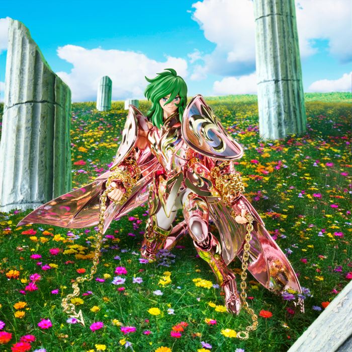 Saint Seiya Cloth Myth EX Andromeda Shun (God Cloth)