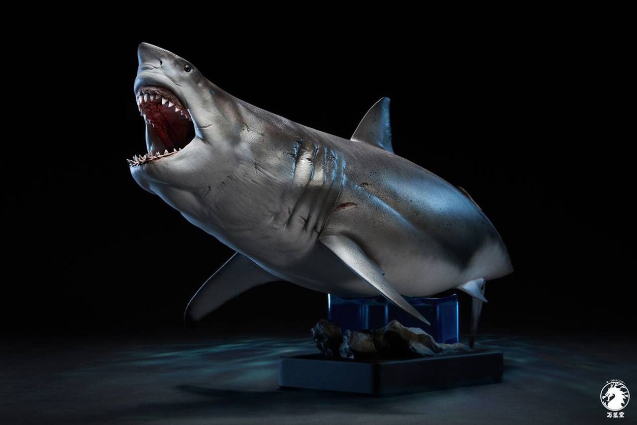 Great White Shark 1/18