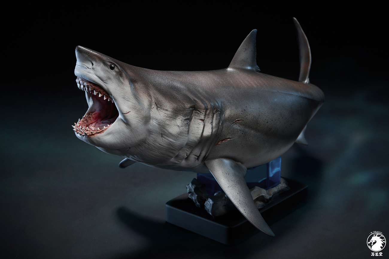 Great White Shark 1/18