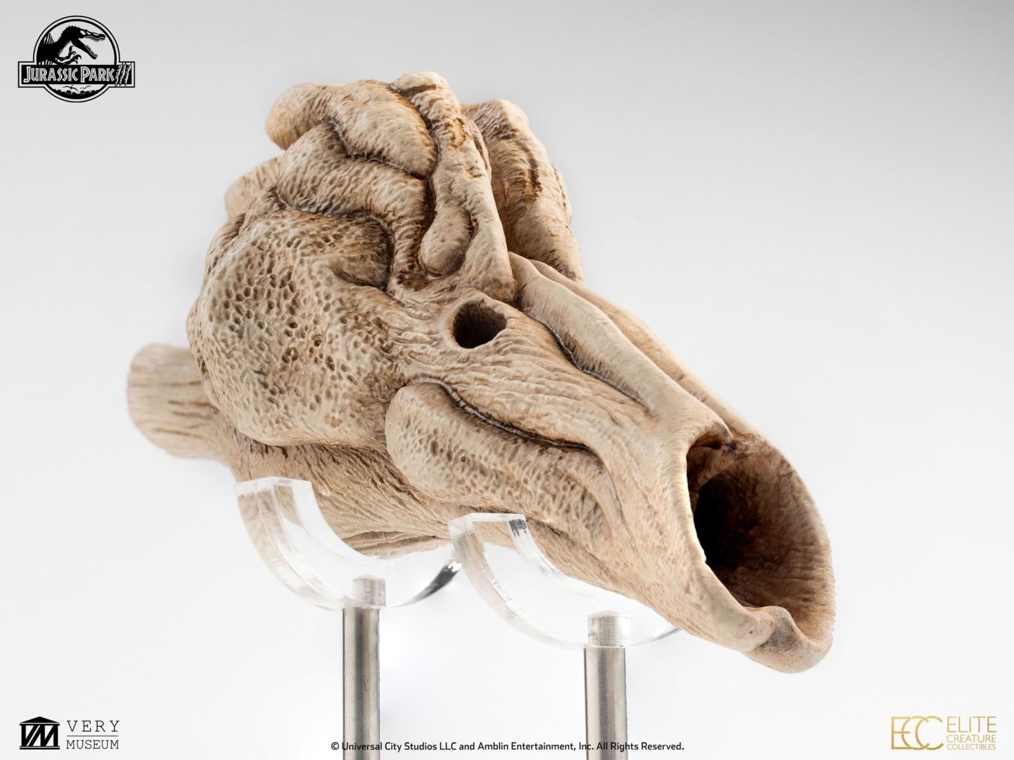 Velociraptor Resonating Chamber Prop - Jurassic Park