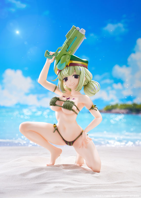 KDcolle Gushing Over Magical Girls - Leoparde Swimsuit Ver. Special Edition 1/6