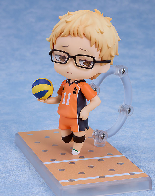 Nendoroid Haikyuu!! Kei Tsukishima The New Karasuno Ver