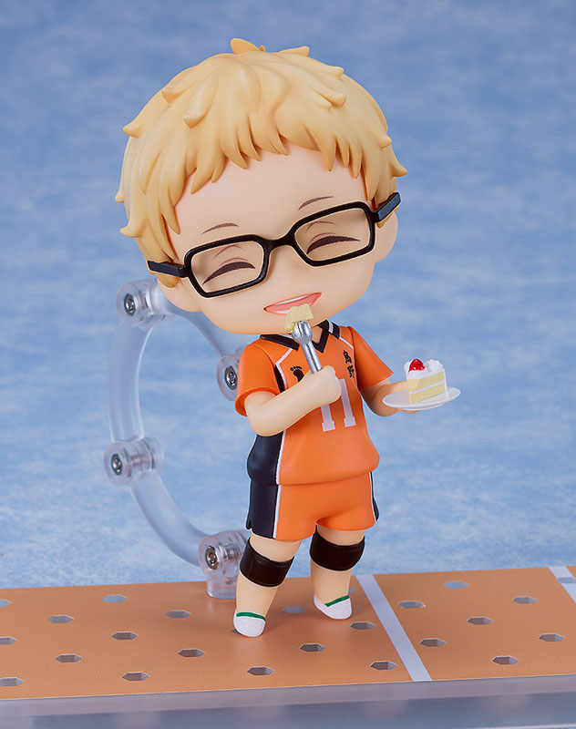 Nendoroid Haikyuu!! Kei Tsukishima The New Karasuno Ver