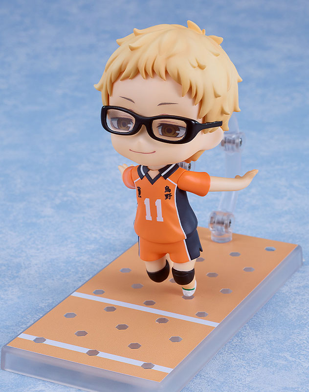 Nendoroid Haikyuu!! Kei Tsukishima The New Karasuno Ver