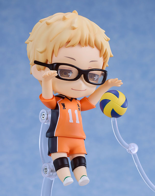 Nendoroid Haikyuu!! Kei Tsukishima The New Karasuno Ver