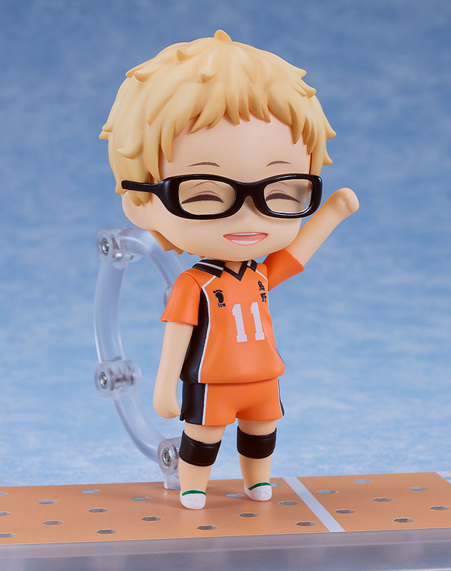 Nendoroid Haikyuu!! Kei Tsukishima The New Karasuno Ver
