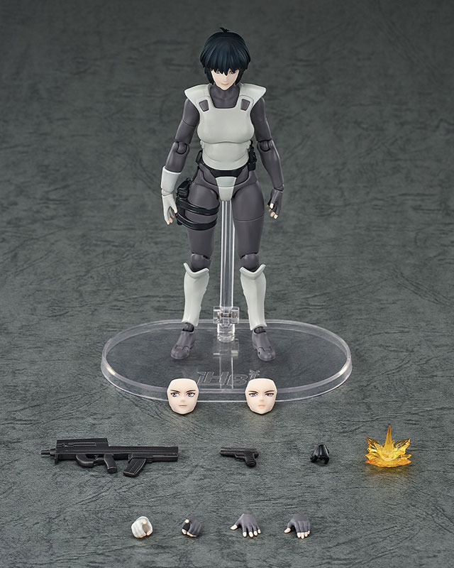 Hyper Body GHOST IN THE SHELL / Ghost in the Shell Motoko Kusanagi (Simple Armored Suit Ver.)