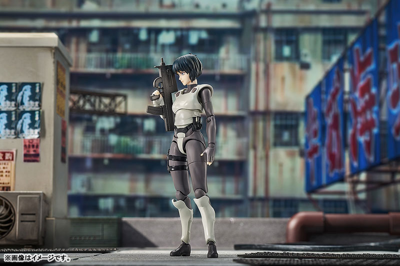Hyper Body GHOST IN THE SHELL / Ghost in the Shell Motoko Kusanagi (Simple Armored Suit Ver.)