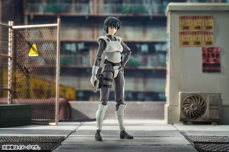 Hyper Body GHOST IN THE SHELL / Ghost in the Shell Motoko Kusanagi (Simple Armored Suit Ver.)