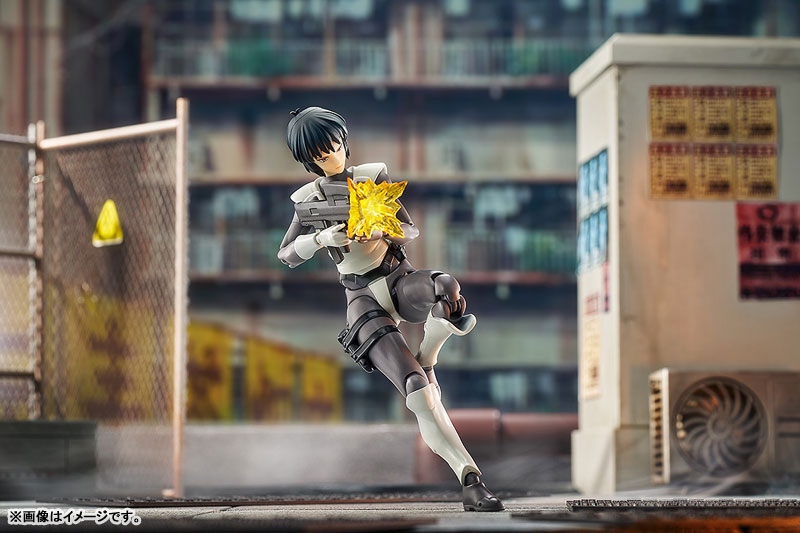 Hyper Body GHOST IN THE SHELL / Ghost in the Shell Motoko Kusanagi (Simple Armored Suit Ver.)