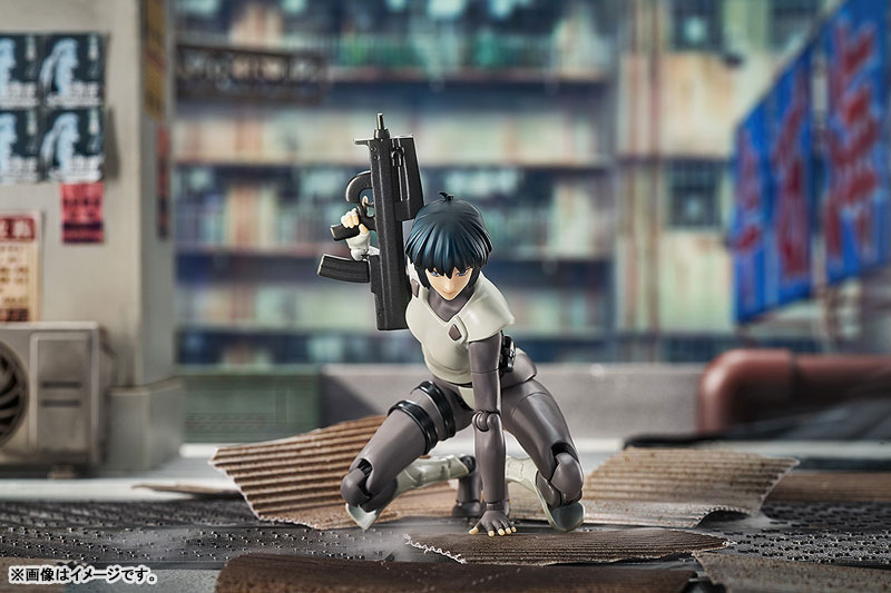 Hyper Body GHOST IN THE SHELL / Ghost in the Shell Motoko Kusanagi (Simple Armored Suit Ver.)