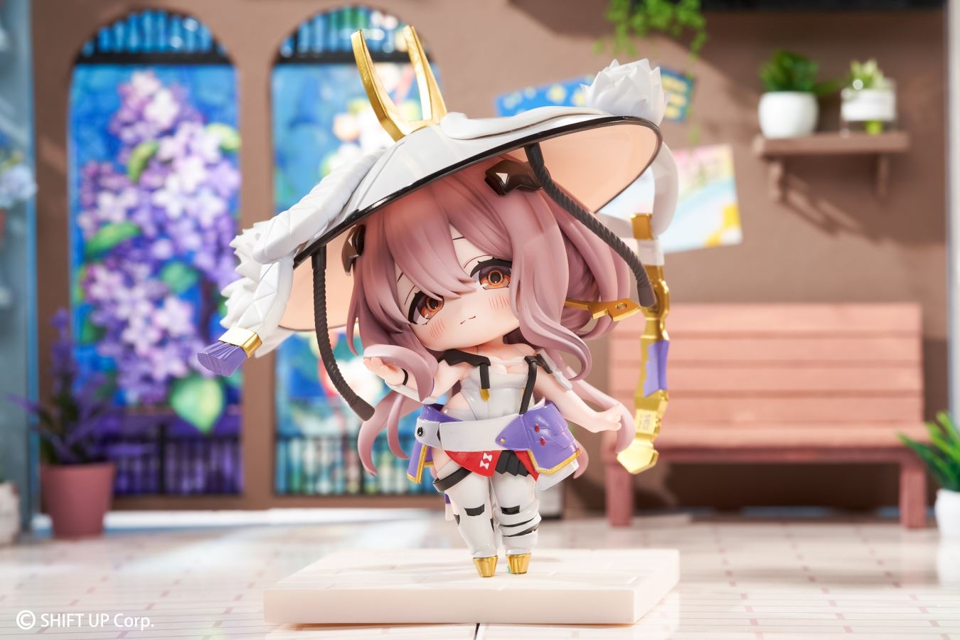 Goddess of Victory: NIKKE Scarlet Red Hood Dorothy Nostalgia Helm Elegg D: Killer Wife