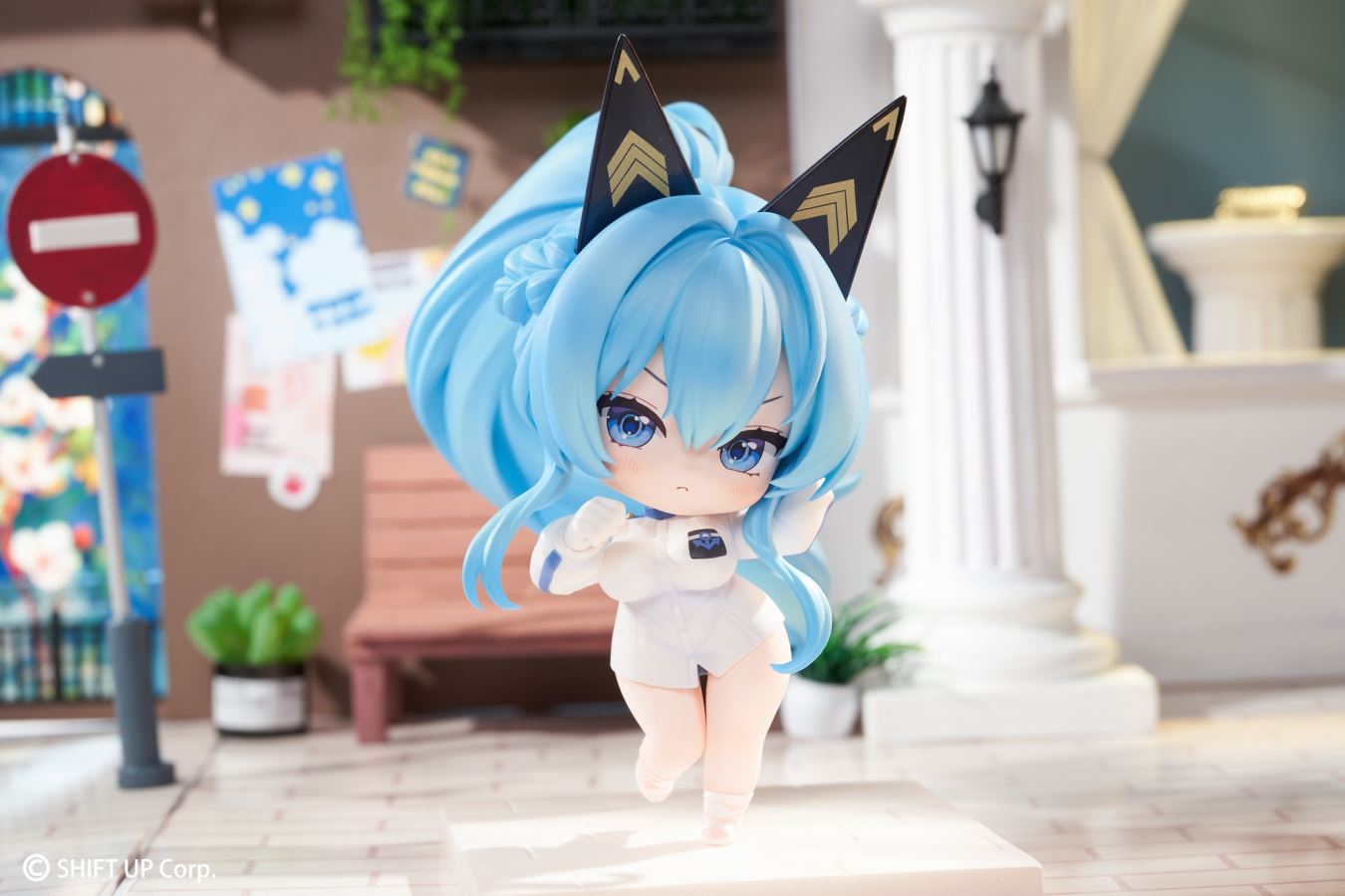 Goddess of Victory: NIKKE Scarlet Red Hood Dorothy Nostalgia Helm Elegg D: Killer Wife