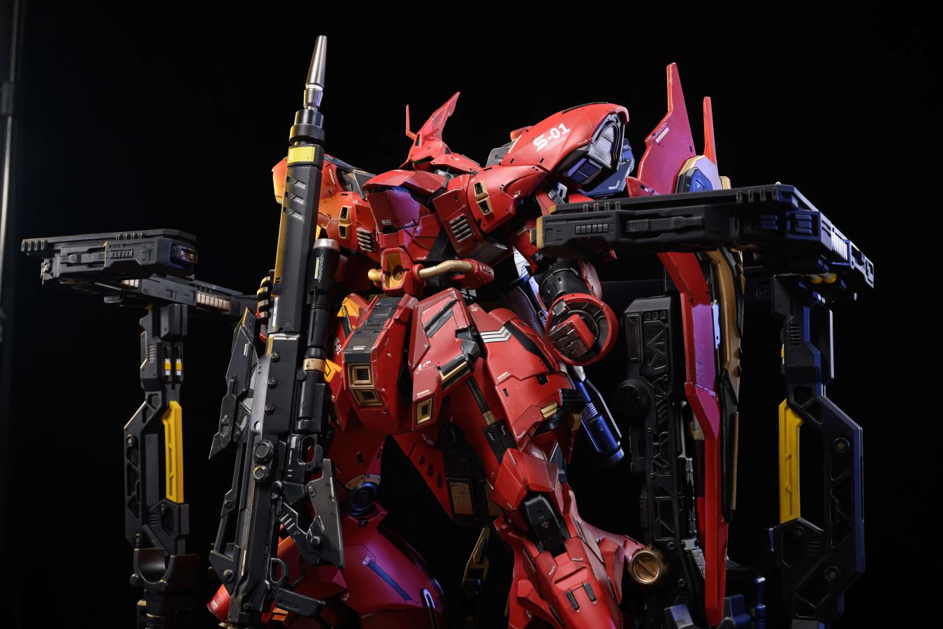 Sazabi-Gundam-JJSD Studio