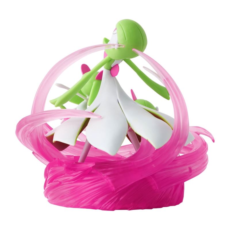 Light-up Figure PSYCHO CYBER Ralts, Kirlia & Gardevoir Pokemon Center