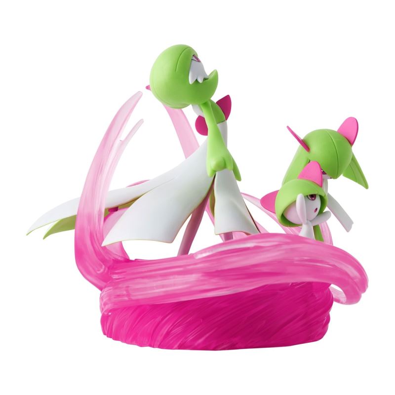 Light-up Figure PSYCHO CYBER Ralts, Kirlia & Gardevoir Pokemon Center