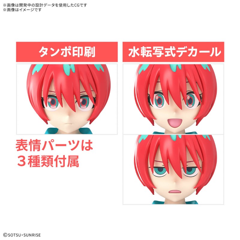 Figure-rise Standard Amate Yuzuruha (Machu)