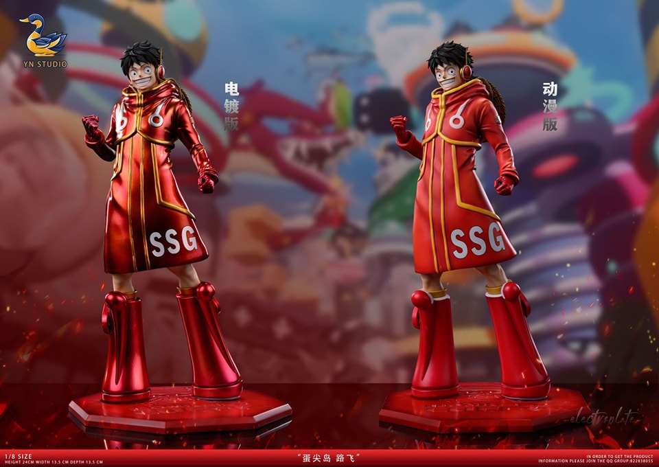 Monkey D. Luffy -Island Egghead-