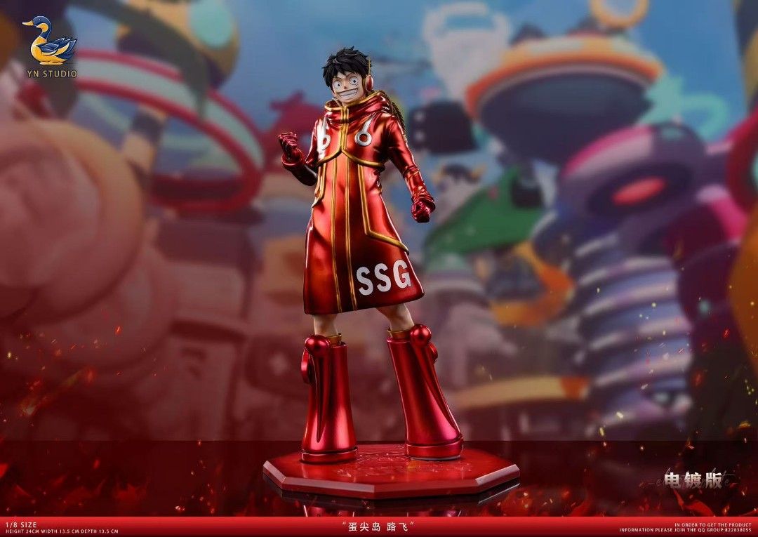 Monkey D. Luffy -Island Egghead-