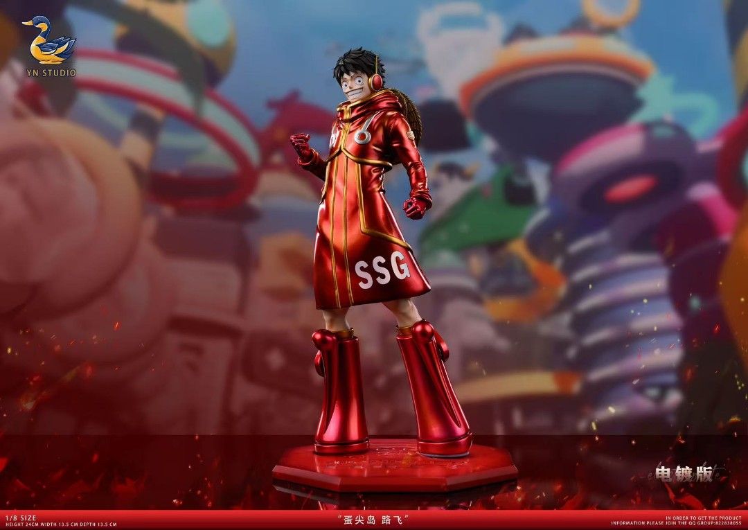 Monkey D. Luffy -Island Egghead-