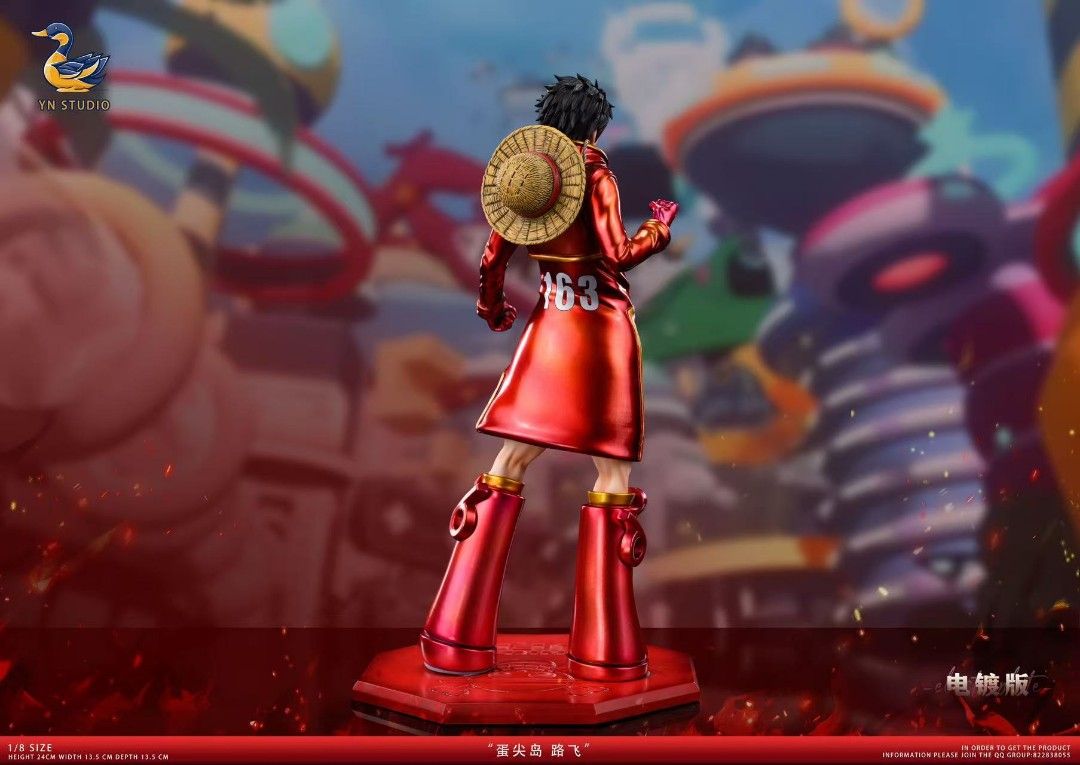 Monkey D. Luffy -Island Egghead-