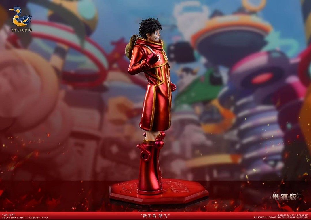 Monkey D. Luffy -Island Egghead-